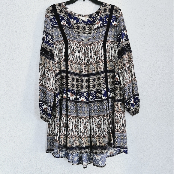 ALTARD STATE BOHO HIGH LOW DRESS - Picture 6 of 12